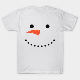 Smiling Snowman T-Shirt